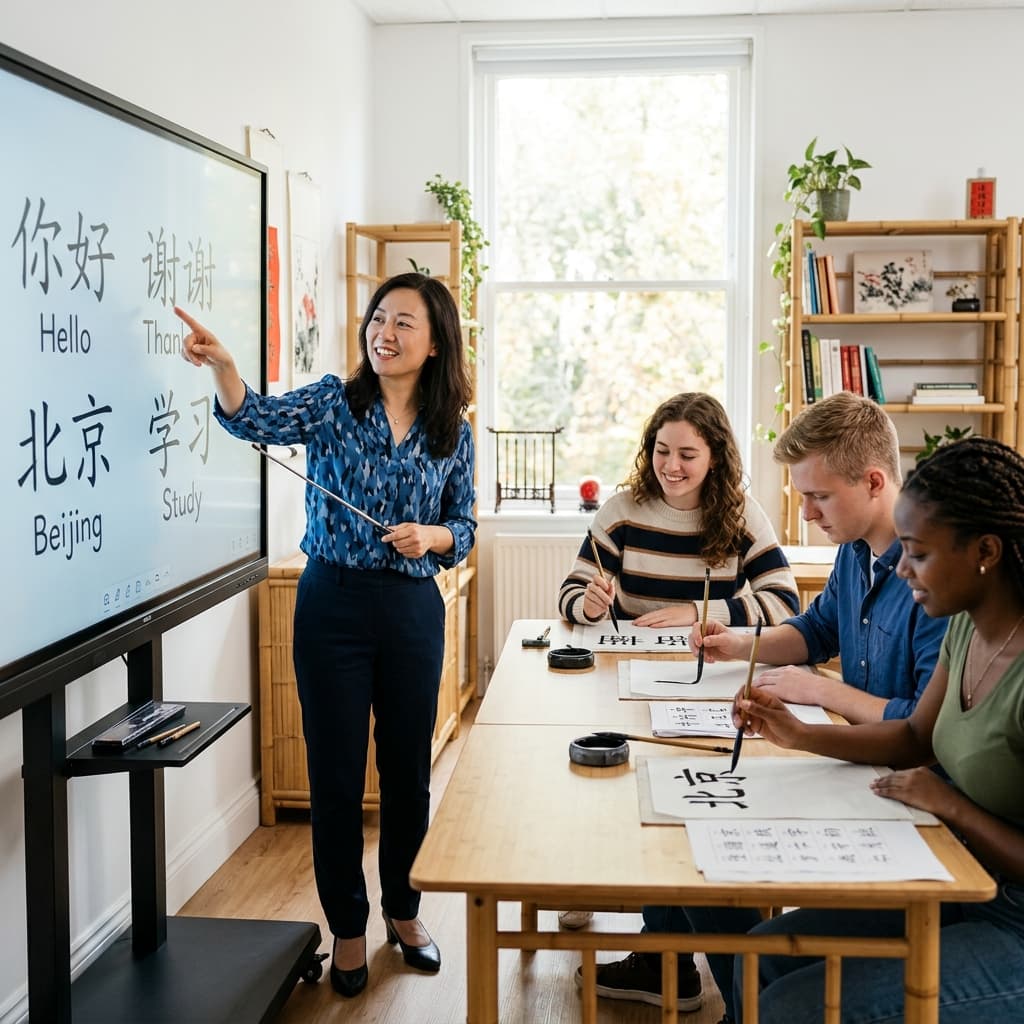 Chinese Language Courses